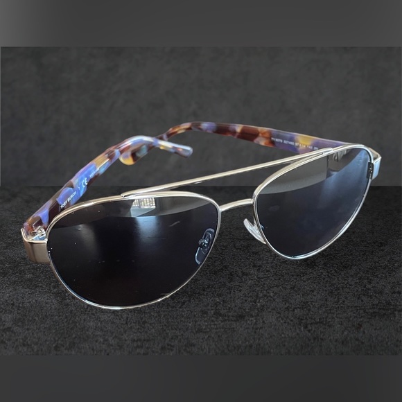 Tory Burch- Women’s Metal Aviator Sunglasses. - Picture 2 of 5